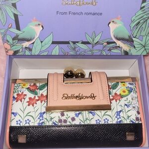 Sally Young Clutch Wallet